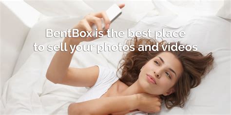 sell porn videos|BentBox is the best place to sell photos and videos